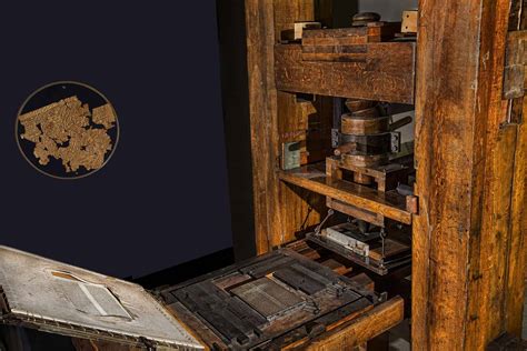 The Gutenberg Press: The Invention of the Printing Press