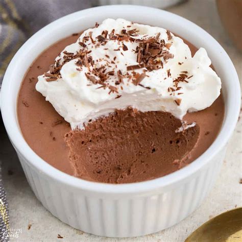 Chocolate Mousse (quick & easy) - Celebrating Sweets