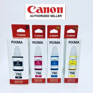 Genuine CANON GI-790 Ink G1000 G1010 G2000 G2010 G3000 G3010 G4000 ...