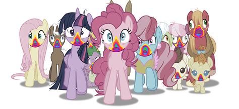 Vector #541 - Rainbow Cookie Zombies by DashieSparkle on DeviantArt