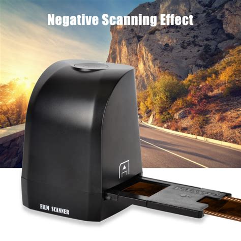 【Panas/COD】135 Film Slide Scanner Converter Portable Negative Film ...