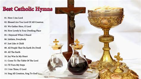 Best Catholic Hymns And Songs Of Praise For Mass - YouTube