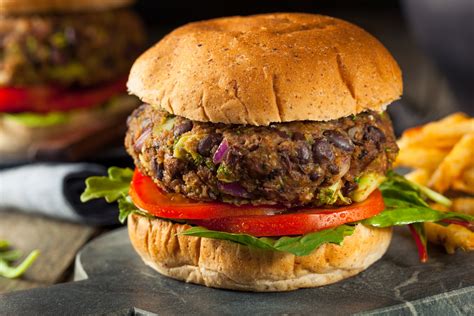 Veggie Burger – Robert Irvine