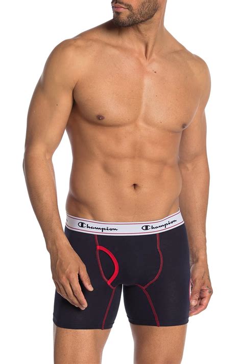 Champion C Logo Boxer Brief in Blue for Men - Save 80% - Lyst