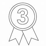 Award Ribbon Coloring Pages sketch template