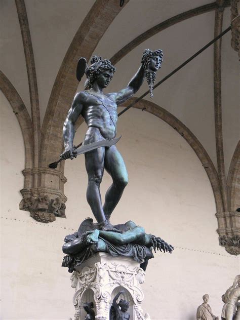 Loggia dei Lanzi in Piazza della Signoria