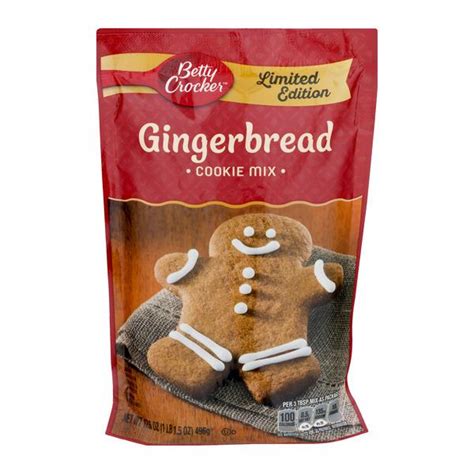 Betty Crocker Gingerbread Cookie Mix | Hy-Vee Aisles Online Grocery Shopping