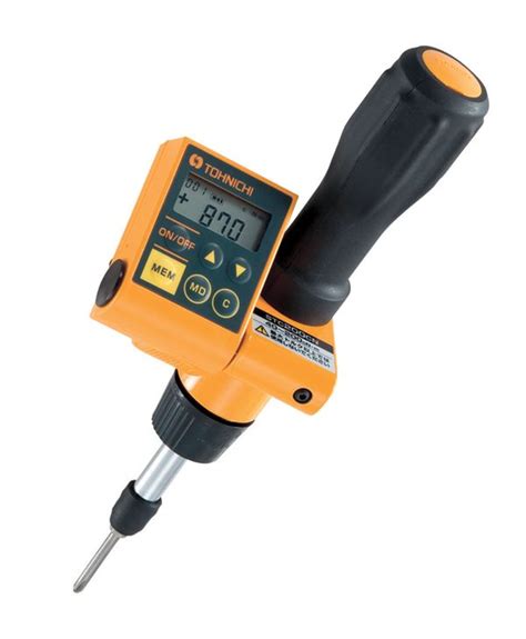 Tohnichi Digital Torque Screwdriver | Willrich Precision Instruments