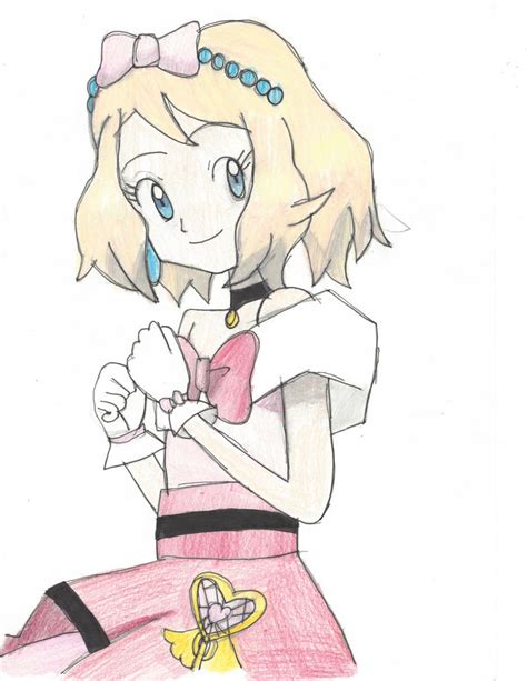 Serena in Pokemon Showcase! by Pikafan09 on DeviantArt