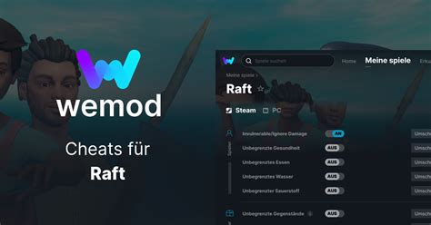 Raft Cheats & Trainer für PC | WeMod