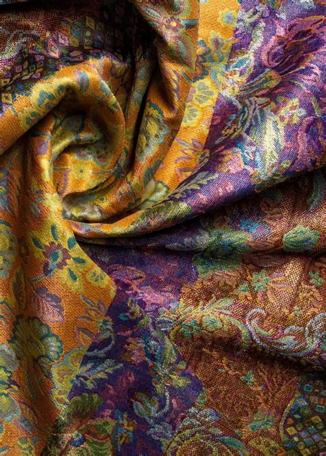 11 Different Types of Brocade Fabric