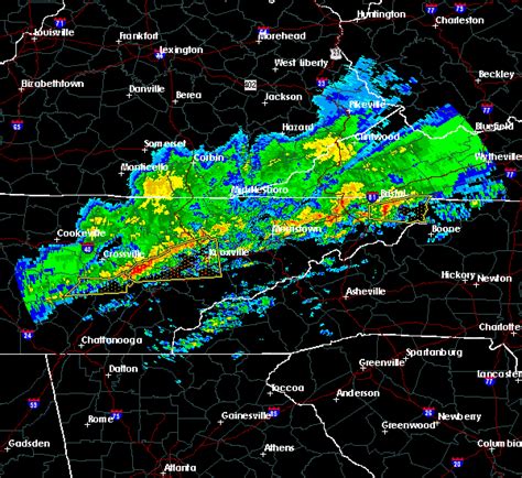 Interactive Hail Maps - Hail Map for Clinton, TN