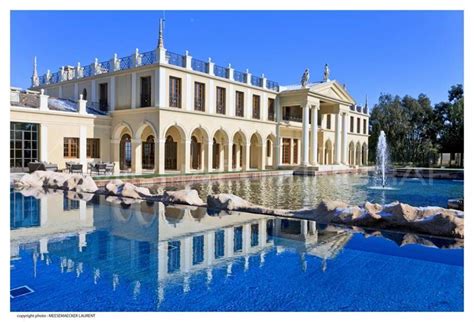 A Venetian-Style Palace in Cannes, on the French Riviera