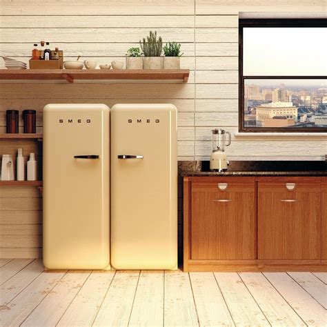 Image result for smeg yellow fridge | Küche retro, Küche verschönern, Küche