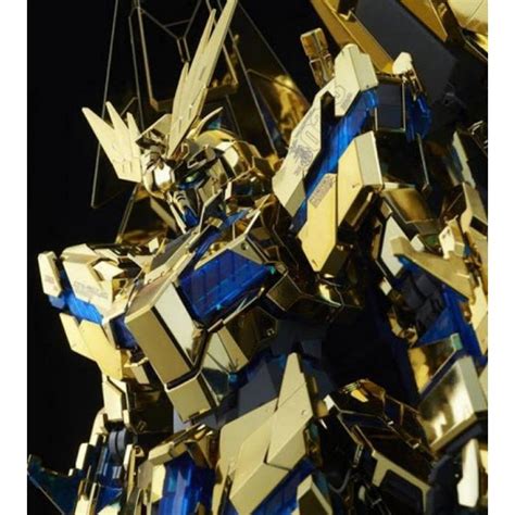 P-Bandai: PG 1/60 Unicorn Gundam 03 Phenex [Gold Plated] [Without LED ...