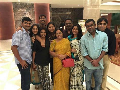 Dhanush and his family