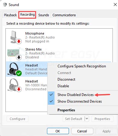 How to Fix Windows 11 Microphone Not Working - Driver Easy