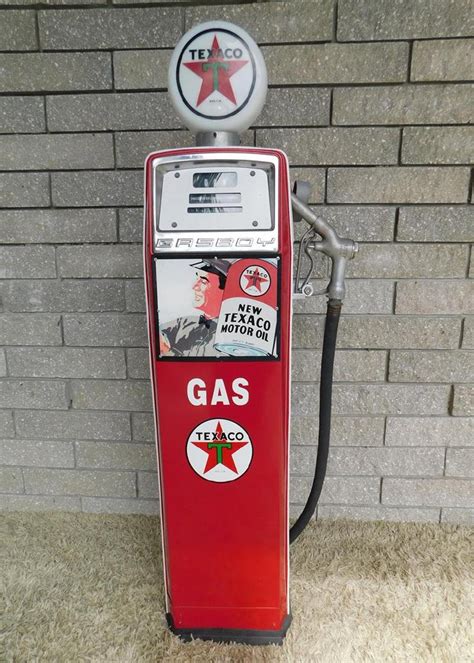 1960'S GASBOY MODEL 290 GAS PUMP | Vintage gas pumps, Old gas pumps ...