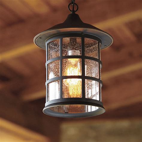 Bolton Outdoor Pendant - Farmhouse - Outdoor Hanging Lights - by Ballard Designs