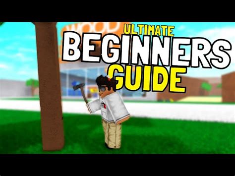 Beginner's guide to Roblox Lumber Tycoon 2