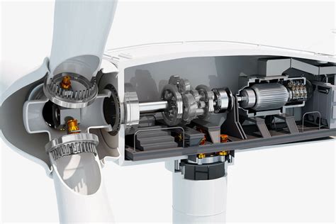 Getriebe-Bauteile von Windkraftanlagen - DVS Greentec