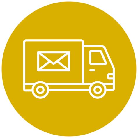 Mail truck Generic Flat icon