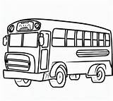 School Bus Rules Coloring Page sketch template