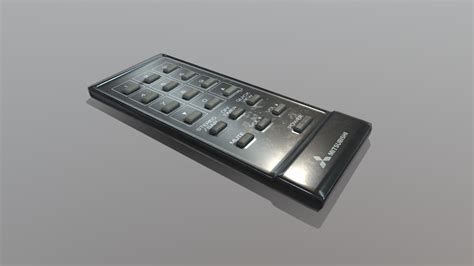 Old Fashioned TV Remote - Buy Royalty Free 3D model by Daniel (@drmonzel) [7bdbc42] - Sketchfab ...