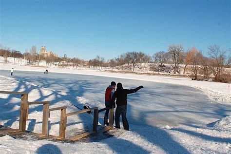 Ice Skating on Powderhorn Lake. | Lake, Ice skating, Outdoor