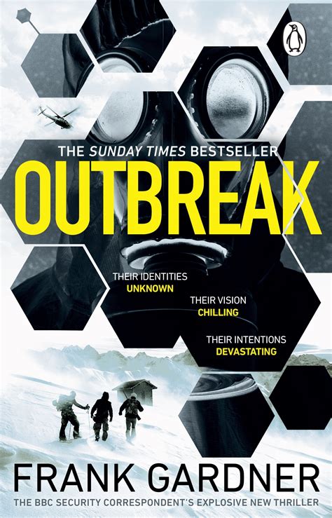 Outbreak by Frank Gardner - Penguin Books New Zealand