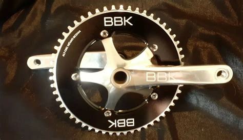 Track crankset BBK GXP – Fixed Gear Frenzy