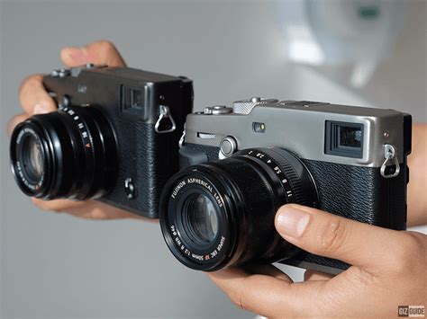 Meet the Fujifilm X-Pro 3 - Titanium-made rangefinder style mirrorless camera