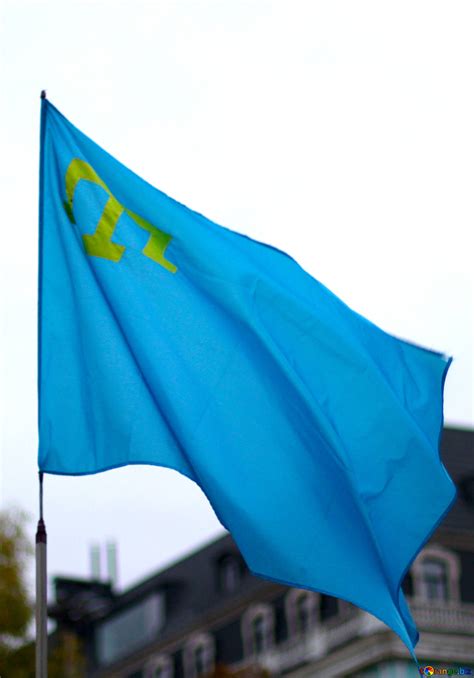 The crimean tatar flag free image - № 49341