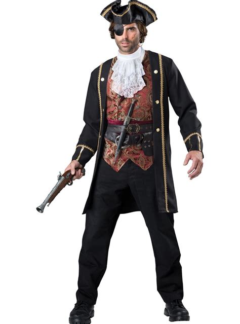 Men's Deluxe Corsair Costume. The coolest | Funidelia | Captain costume ...