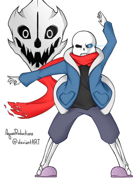 Undertale | Genocide Sans by AquasProductions on DeviantArt