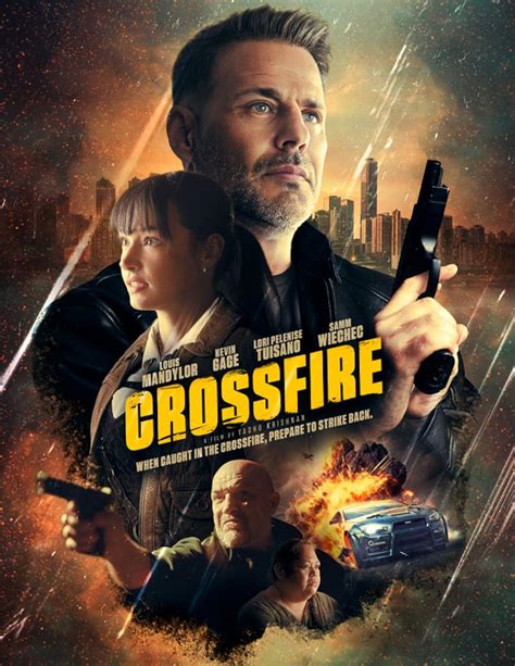 Crossfire 2023 English 720p AMZN HDRip ESub 800MB