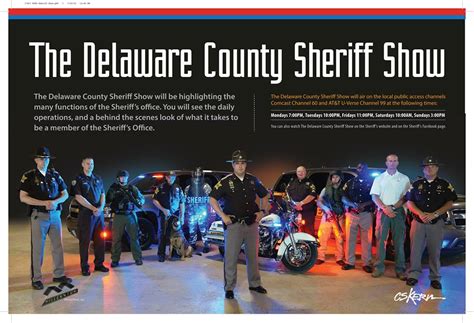 Media - Delaware County Sheriff