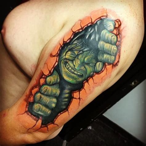 36 best Hulk Arm Tattoos images on Pinterest | Arm tattoo, Arm tattoos ...