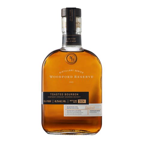 Woodford Reserve Releases Toasted Bourbon - Fred Minnick