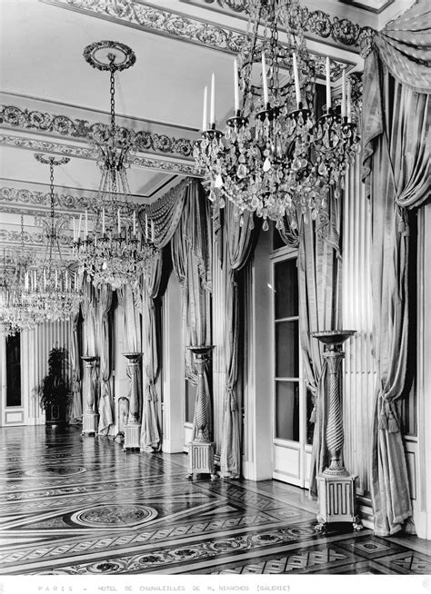 Hotel de Chanaleilles, home of Stavros S. Niarchos in Paris. | Cottage interiors, Classic ...