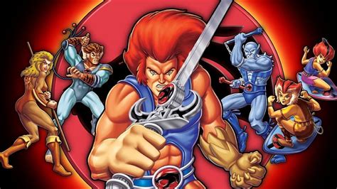 ThunderCats (TV Series 1985-1989) - Backdrops — The Movie Database (TMDB)