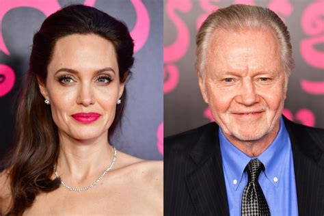 Angelina Jolie and Jon Voight's relationship is on the mend