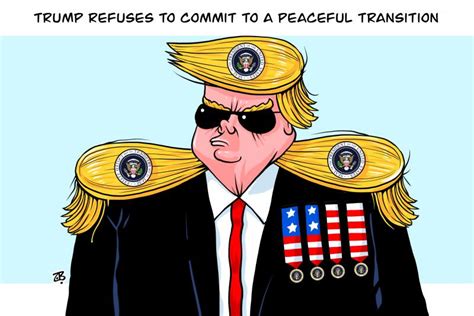 Trump the dictator! | Cartoon Movement