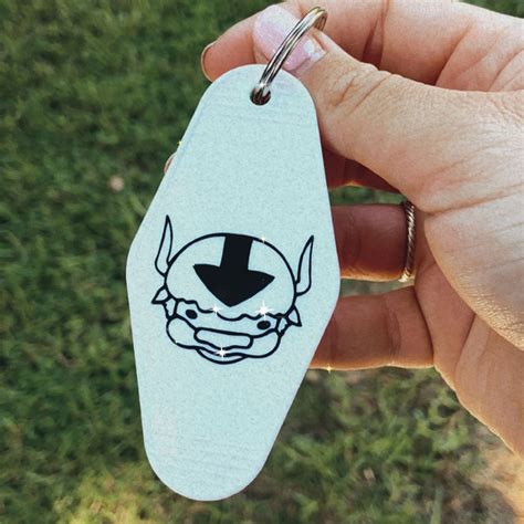 Appa Appa Keychain Appa Merch Appa Key Chain Avatar | Etsy