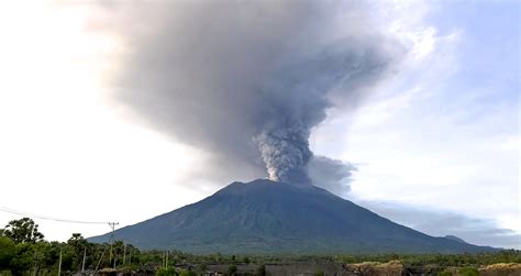 Gunung Agung - The Bali volcano Awakens | Teak Bali