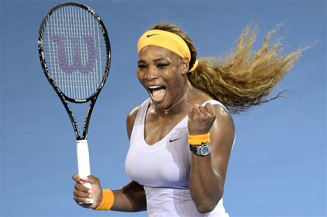 O que Serena Williams faz antes de toda parti... | BOA FORMA