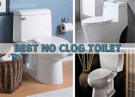 5 Best No-Clog Toilet on the Market - Writfy