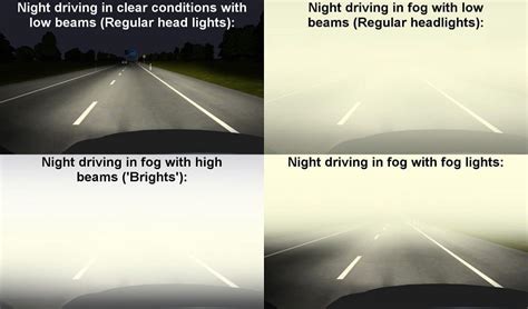 Switch to Low Beams When Oncoming Traffic Is Within