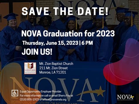 NOVA Class of 2023 Graduation – NOVA NELA