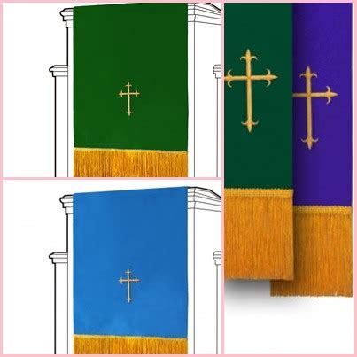 Paraments Colors Church Year: The Color For Each... - Church Apparels